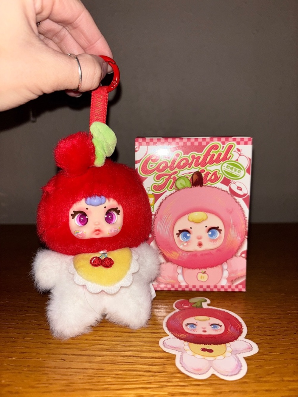 New MM Sugar Baby Colorful Fruits Blind Box